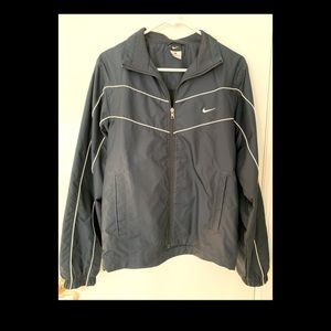 Nike windbreaker jacket - Navy size Small